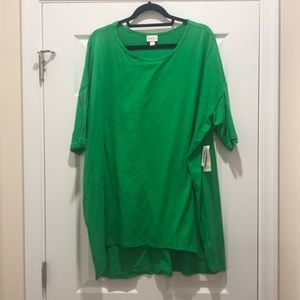 LulaRoe Kelly Green 3XL Irma
